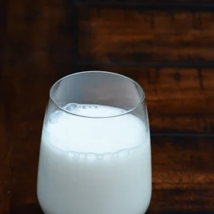 Creamy Vanilla Oat Milk Duo — Beverages at Gallen Shop