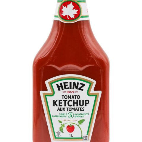 Heinz Tomato Ketchup Original 20 oz, front view