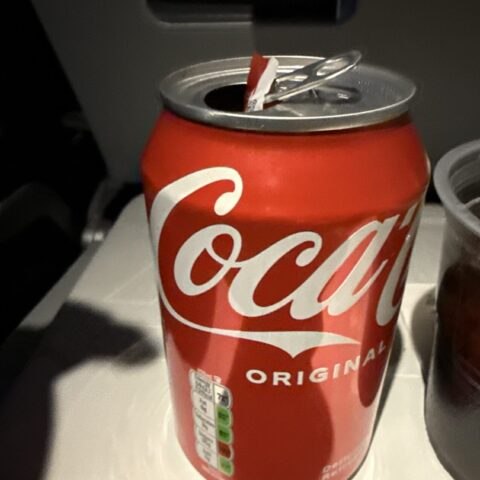 Coca-Cola Classic Soda Original 20 fl oz — front of pack