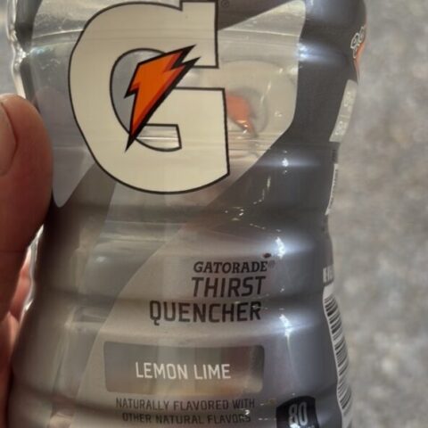Gatorade Thirst Quencher Lemon-Lime 8-Pack — front of pack