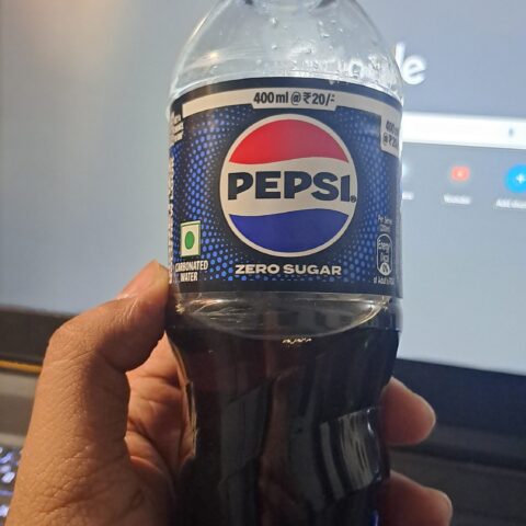 Pepsi Cola Zero Sugar 24-Pack — front of pack