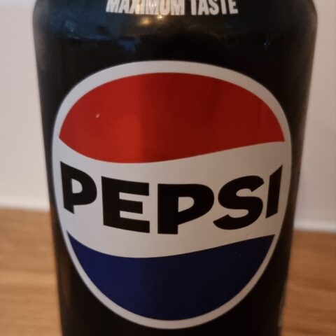 Pepsi Cola Zero Sugar 12 fl oz — front of pack
