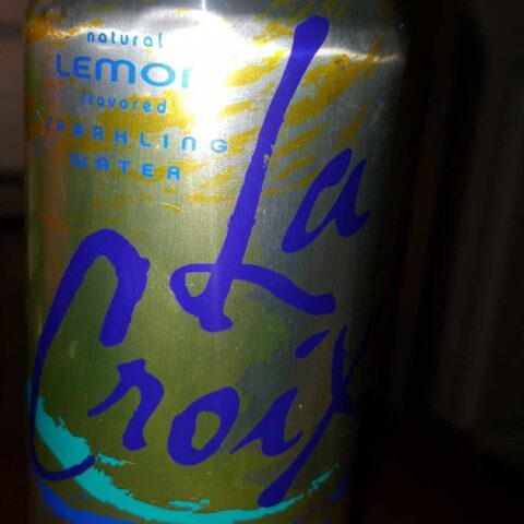 LaCroix Sparkling Water Lemon 12-Pack — front of pack