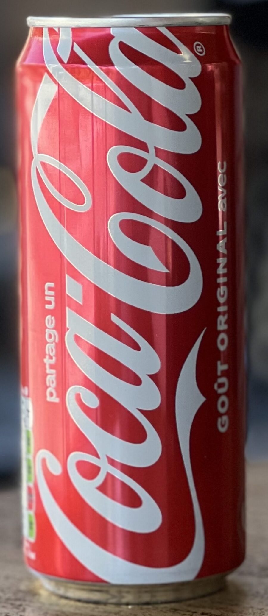 Coca-Cola Classic Soda Original 8-Pack — Front view