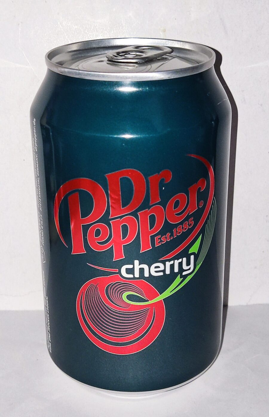 Dr Pepper Soda Cherry 12-Pack — Front view