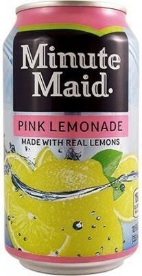 Minute Maid Fruit Drink Pink Lemonade 59 fl oz — front of pack