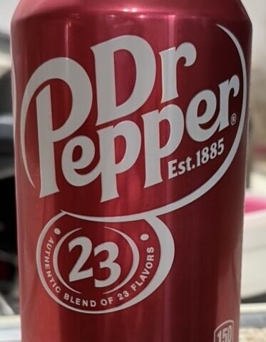Dr Pepper Soda Original 12 fl oz — front of pack