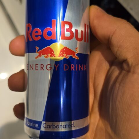 Red Bull Energy Drink Original 12-Pack — front of pack