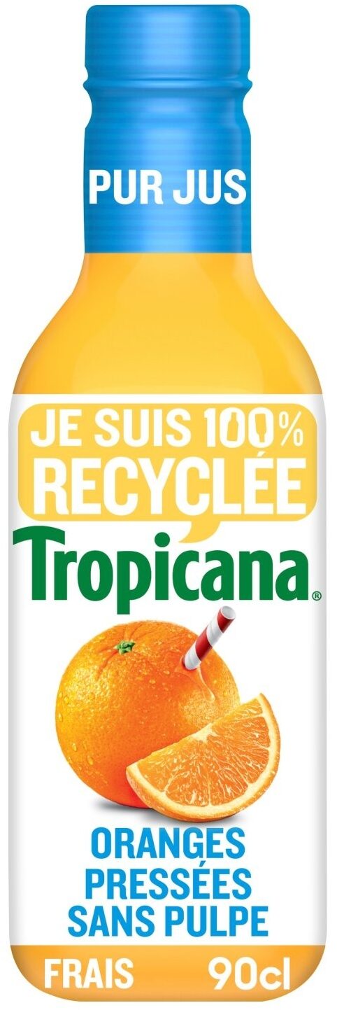 Tropicana Orange Juice Original 89 fl oz — Front view