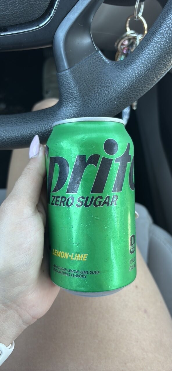Sprite Lemon-Lime Soda Zero Sugar 12 fl oz — Front view