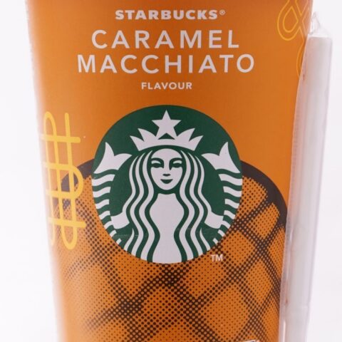 Starbucks Cold Brew Coffee Caramel 11 fl oz — front of pack