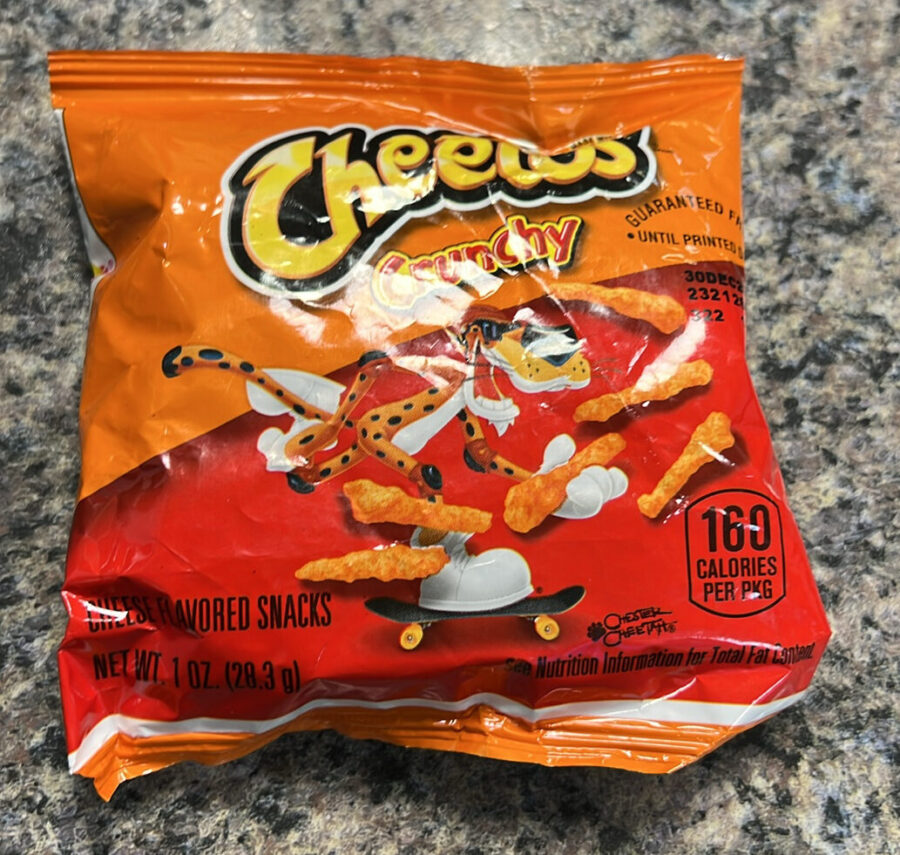 Cheetos Cheese Snacks Puffs 13 oz — Front view