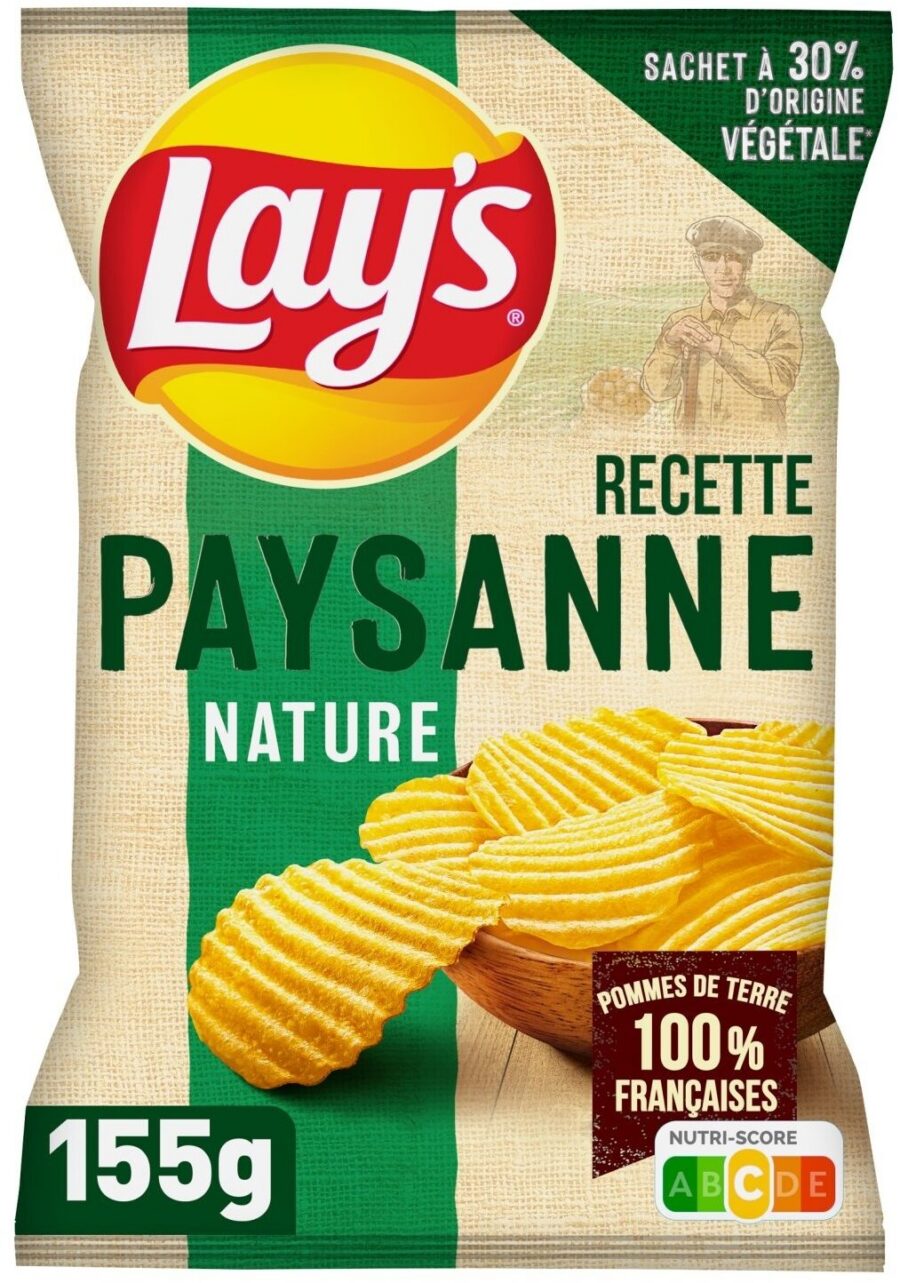 Lay's Potato Chips Classic Party Size — Front view
