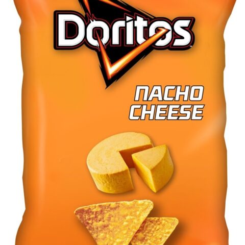 Doritos Tortilla Chips Nacho Cheese 9.25 oz — front of pack