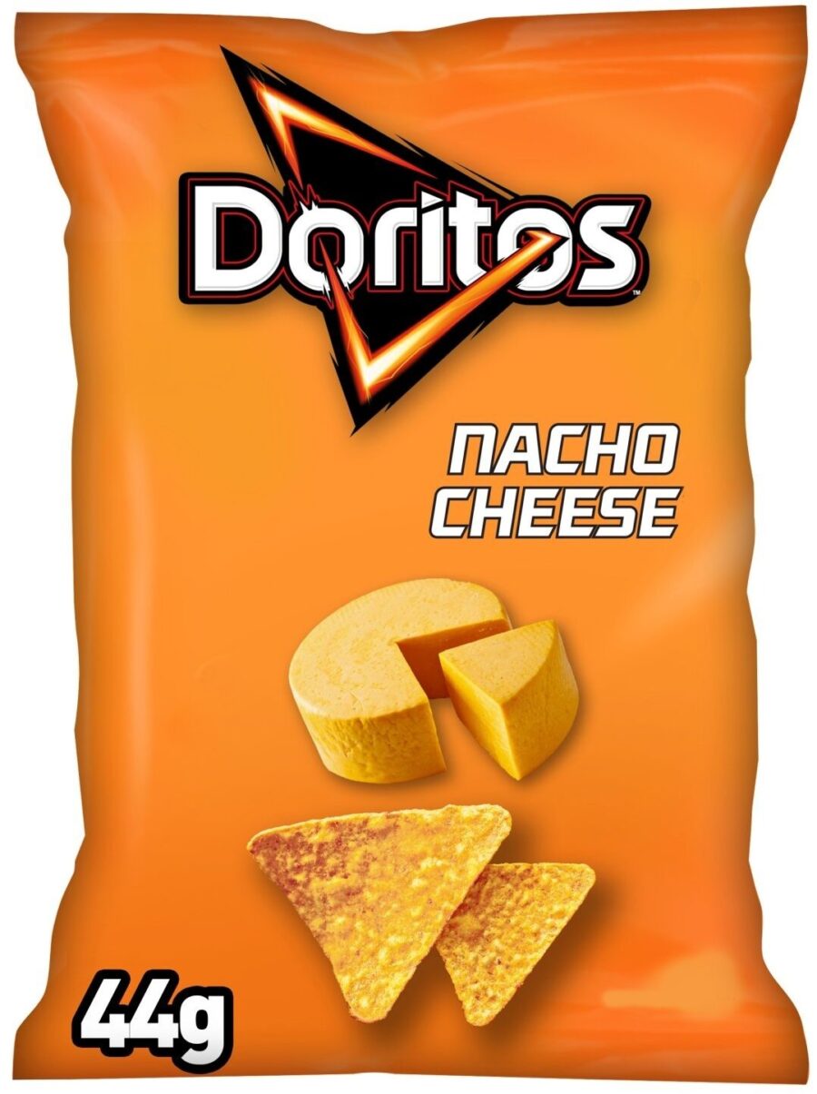 Doritos Tortilla Chips Nacho Cheese 9.25 oz — Front view