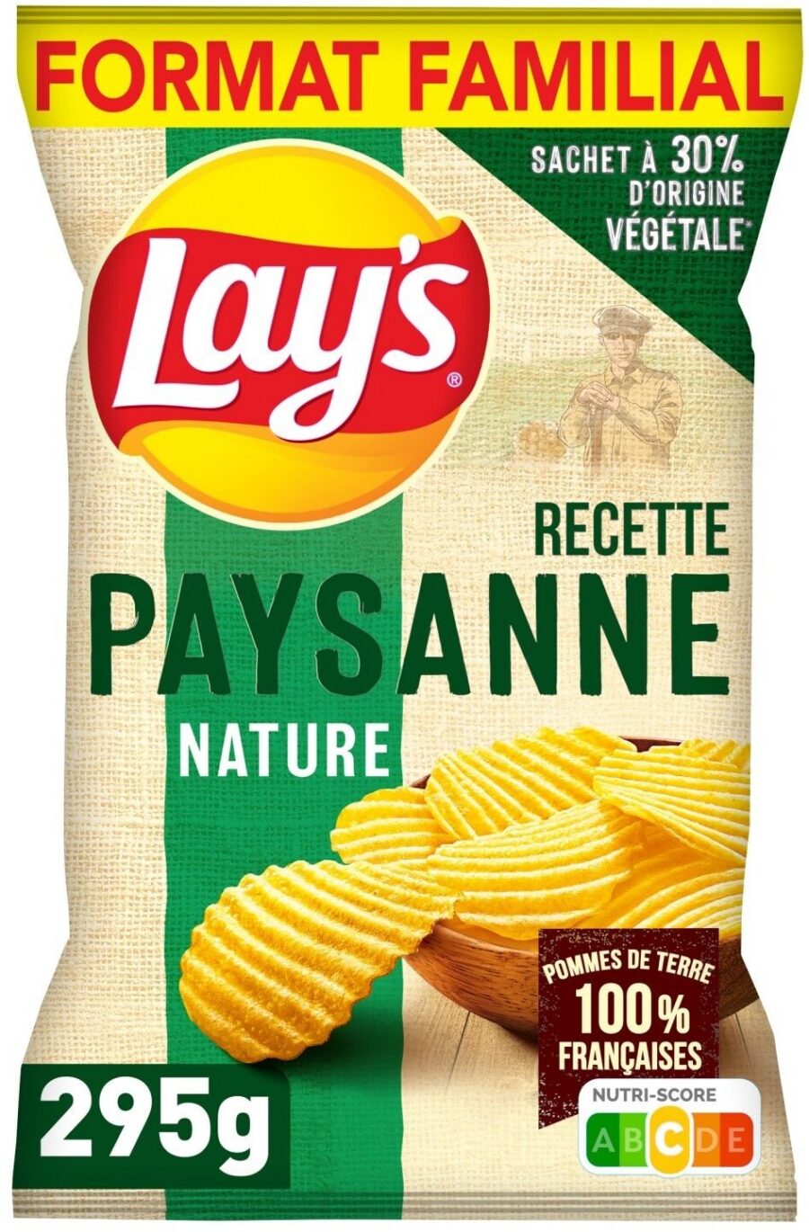 Lay's Potato Chips Classic 2.625 oz — Front view