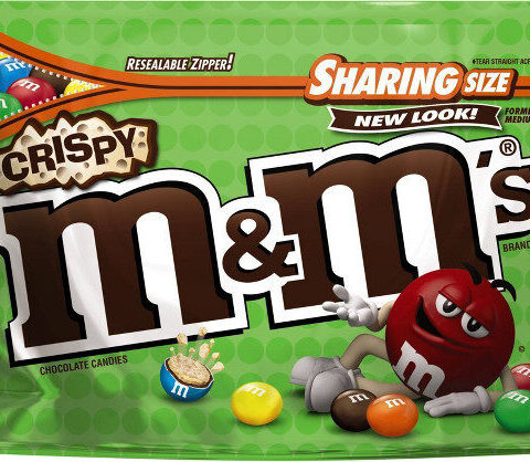 M&M's Chocolate Candy Caramel 1.74 oz — front of pack