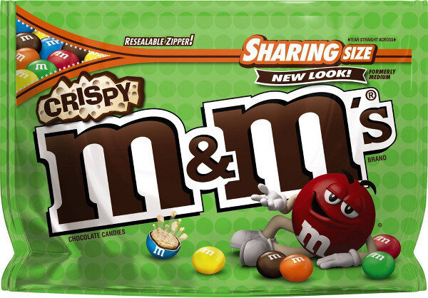 M&M's Chocolate Candy Caramel 1.74 oz — Front view