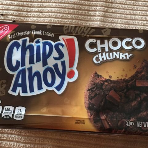 Chips Ahoy! Chocolate Chip Cookies Chunky 7 oz — front of pack