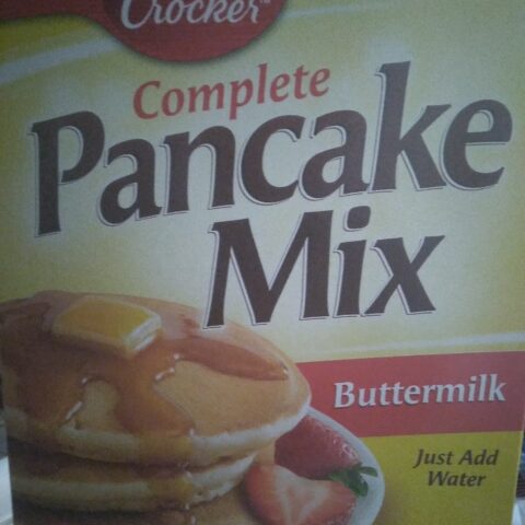 Betty Crocker Pancake & Baking Mix Buttermilk 32 oz — front of pack