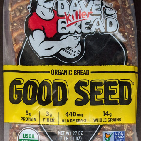 Dave’s Killer Bread Organic Bread Good Seed 27 oz — front of pack