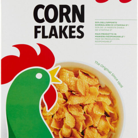 Kellogg's Corn Flakes Cereal Original Family Size — front of pack