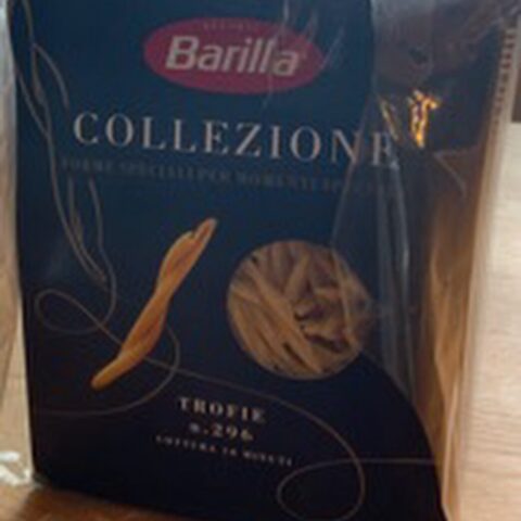 Barilla Pasta Rotini 12 oz — front of pack