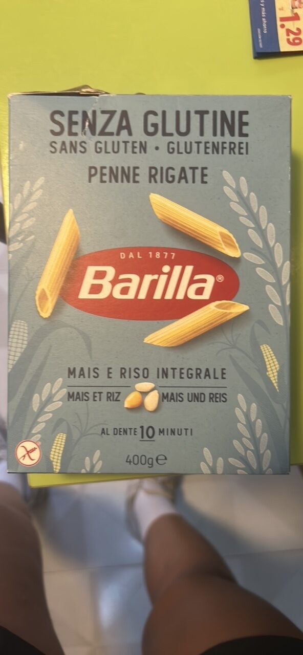 Barilla Pasta Penne 2-Pack — Front view