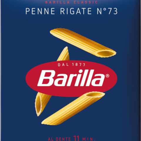 Barilla Pasta Rotini 2-Pack — front of pack