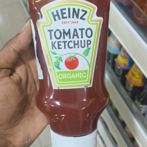 Heinz Tomato Ketchup Organic 38 oz — front of pack