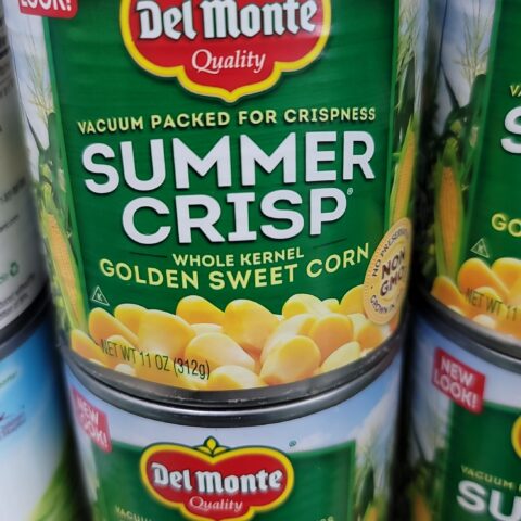 Del Monte Canned Vegetables Sweet Corn 14.5 oz — front of pack