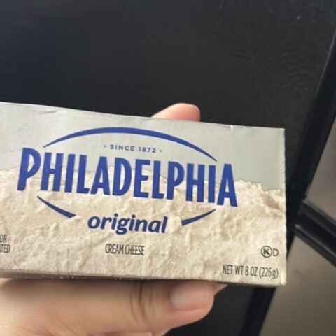 Philadelphia Cream Cheese Chive & Onion 12 oz — front of pack