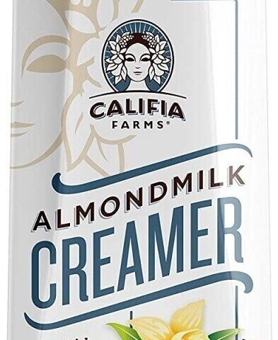 Califia Farms Coffee Creamer Vanilla 32 fl oz — front of pack