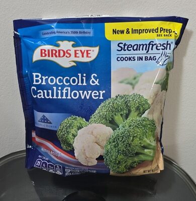 Birds Eye Frozen Vegetables Steamfresh Broccoli 10 oz — front of pack