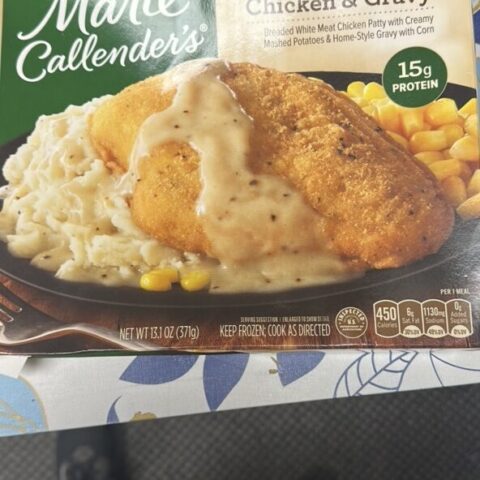 Marie Callender's Frozen Dinner Meatloaf & Gravy 4-Pack — front of pack
