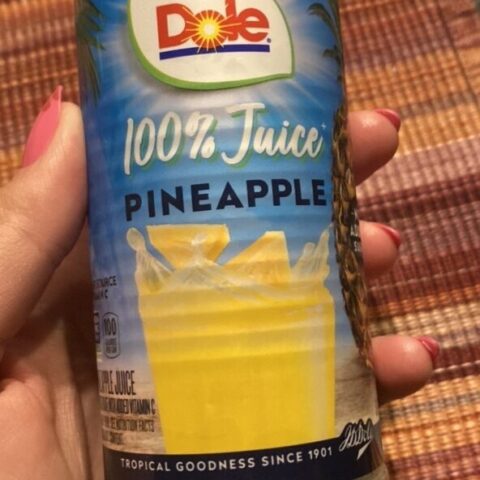 Dole Pineapple Golden Ripe Each — front of pack