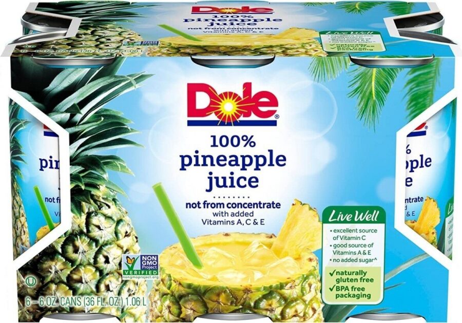 Dole Pineapple Golden Ripe 2-Count — Front view