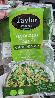 Taylor Farms Salad Kit Avocado Ranch 11 oz — front of pack