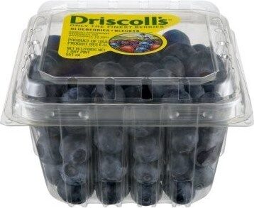 Driscoll’s Blueberries Fresh 11 oz — front of pack