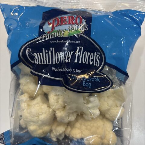 Pero Family Farms Broccoli Florets Steam in Bag 2-Pack — front of pack