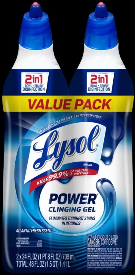 Lysol Multi-Surface Cleaner Lavender 32 fl oz — Front view