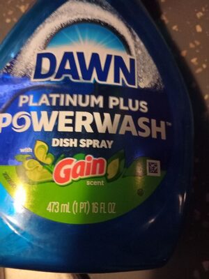 Dawn Dish Soap Original 18 fl oz — front of pack