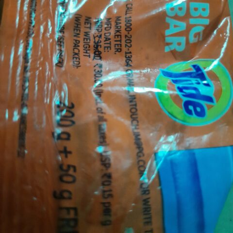 Tide Laundry Detergent Original 92 fl oz — front of pack