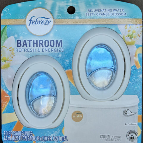 Febreze Air Freshener Linen & Sky 8.8 oz — front of pack