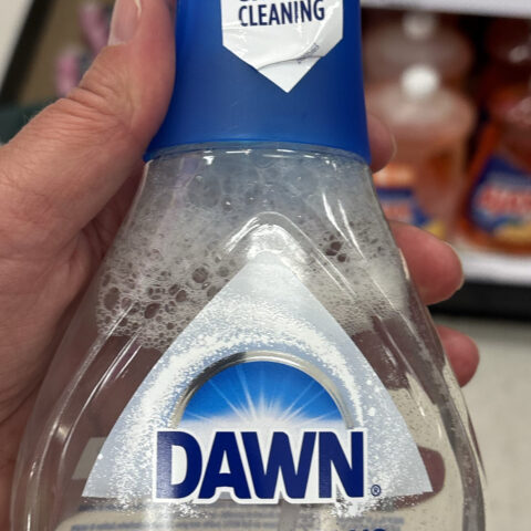 Dawn Dish Soap Platinum Lemon 38 fl oz — front of pack