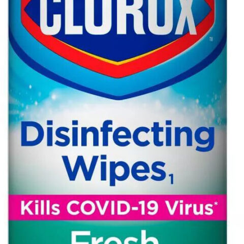 Clorox Disinfecting Wipes Fresh Scent 35-Count — front of pack