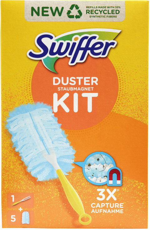 Swiffer Sweeper Refill Pads Heavy Duty 10-Count — Front view