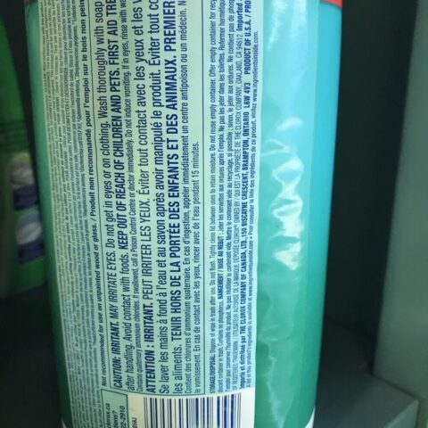 Clorox Disinfecting Wipes Fresh Scent 75-Count — front of pack