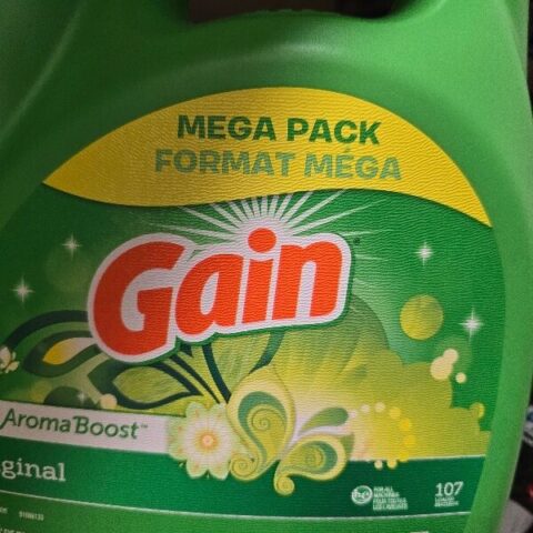Gain Laundry Detergent Original Fresh 154 fl oz — front of pack