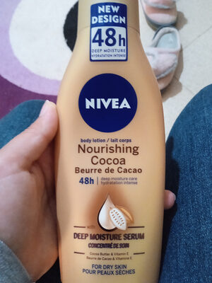 Nivea Body Lotion Shea Daily Moisture 8.4 fl oz — front of pack
